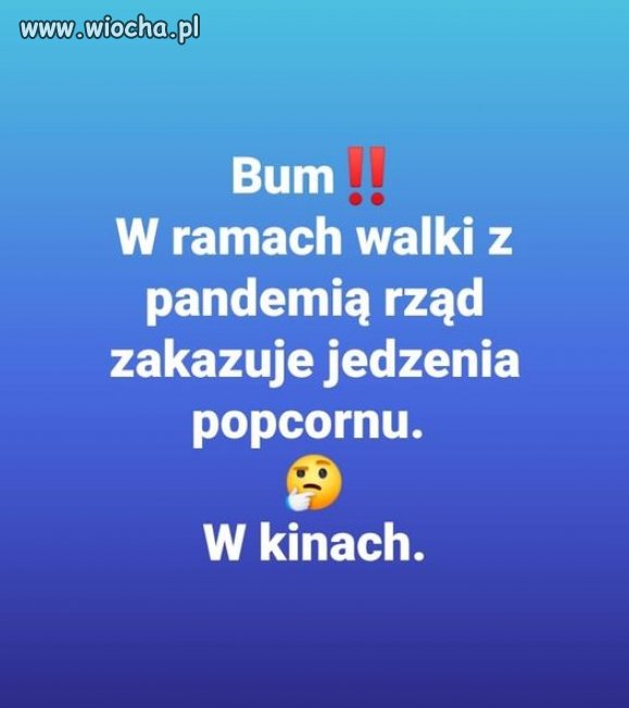Nowe obostrzenia