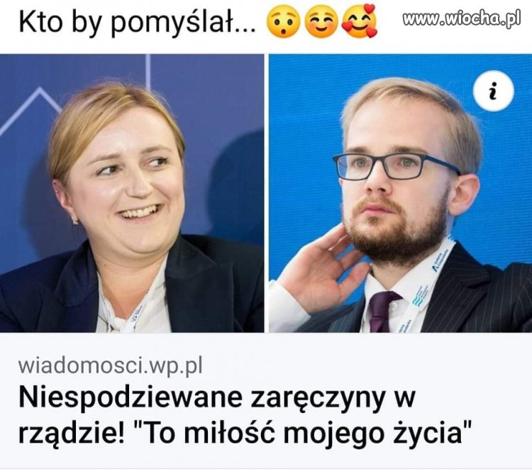 No kto by pomyślał