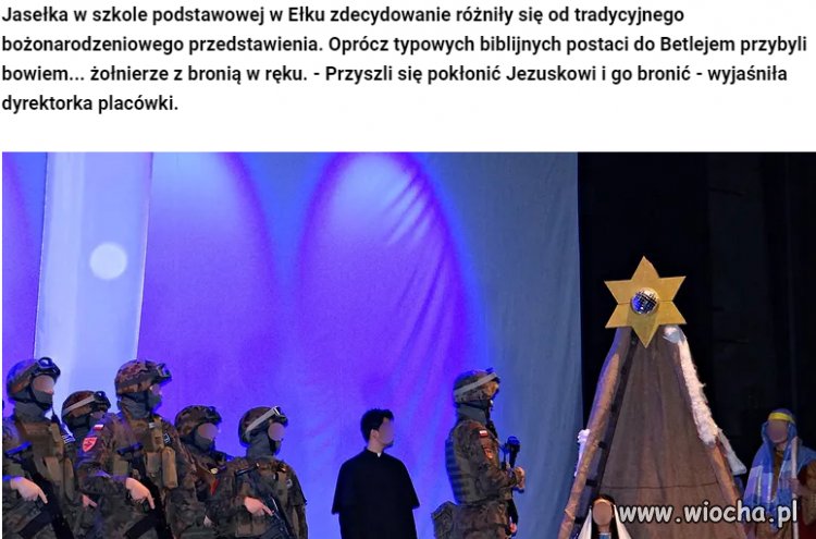 Jasełka w ełku