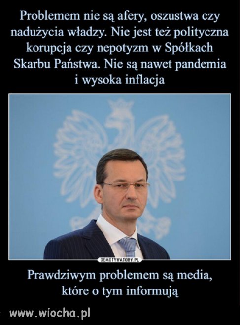 Wyborcy nie moga sie dowiedziec prawdy...