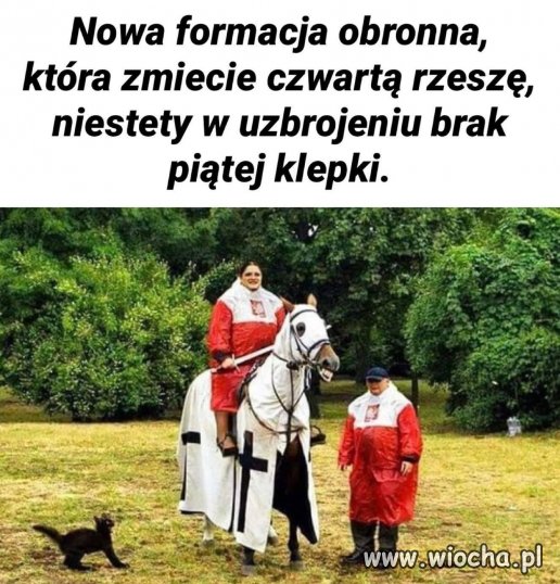 Obrona według pisu.