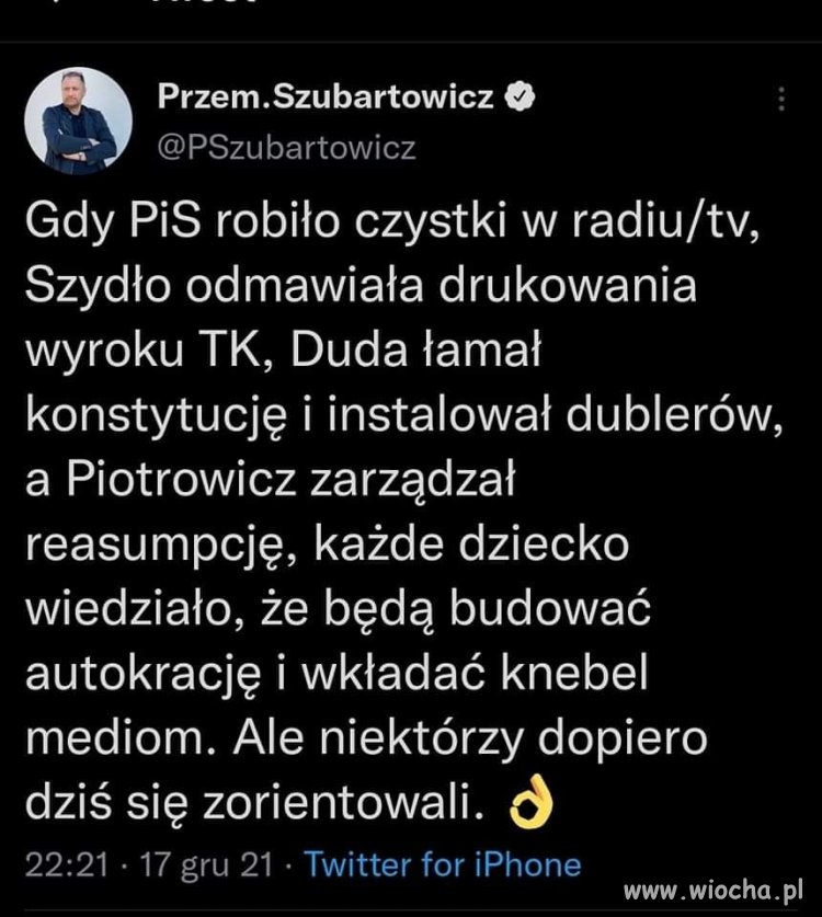 Dopiero teraz ?