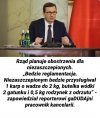 Nowe plany rządu.