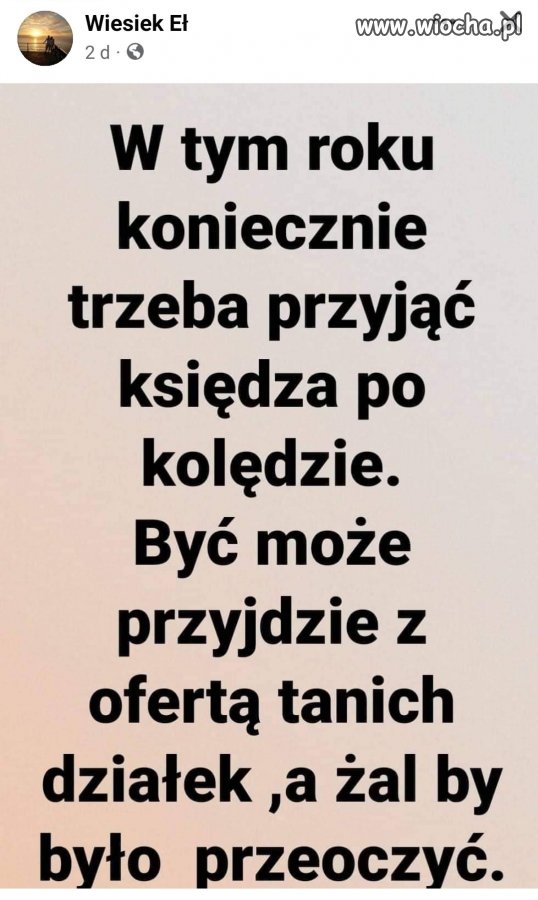 Witamy dobrodzieja 