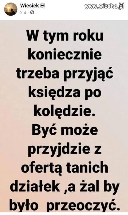 Witamy dobrodzieja 