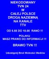 Piękny prezent pod choinkę od TVN...