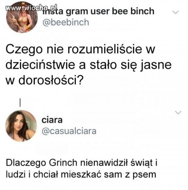 Z wiekiem łatwiej
