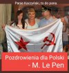 Z życzeniami dla Jarka 