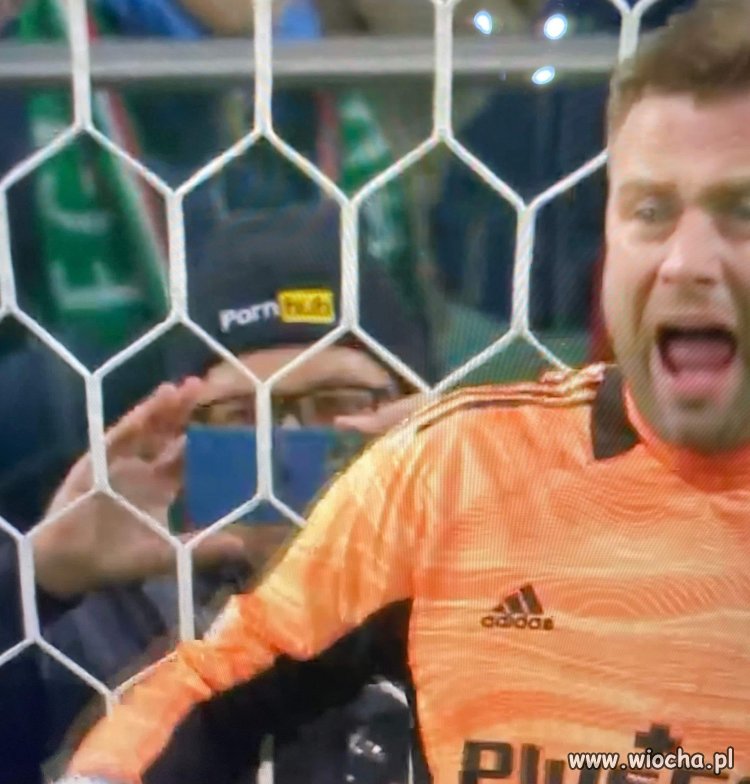 Kibic legii mnie roz... 