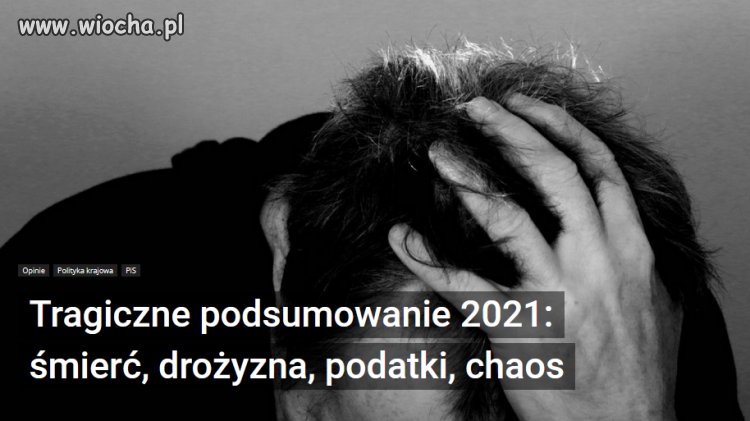 Taki final Dobrych Zmian, po 6 latach rzadow PiS..