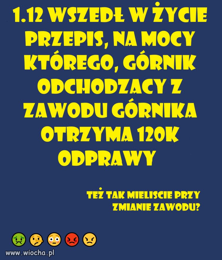 Też tak mieliście przy zmianie zawodu?