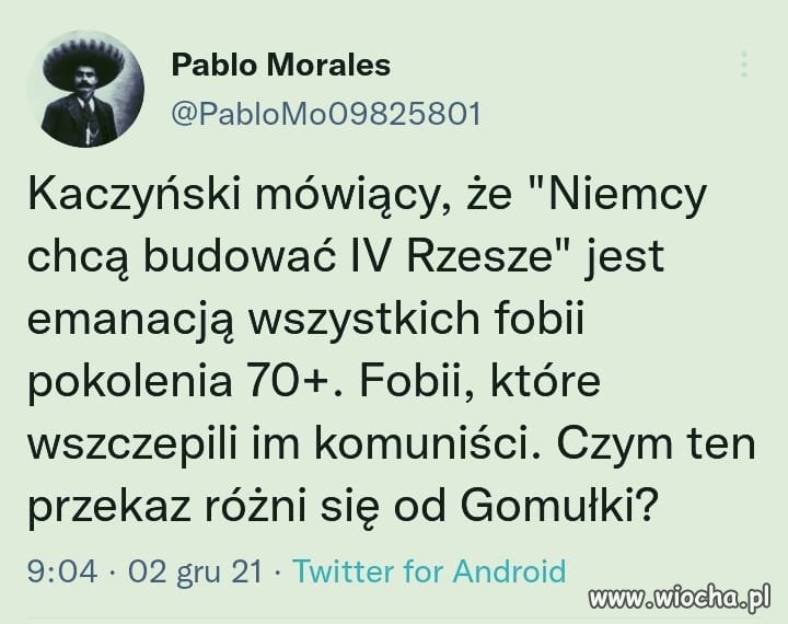 Fobia starego komucha 