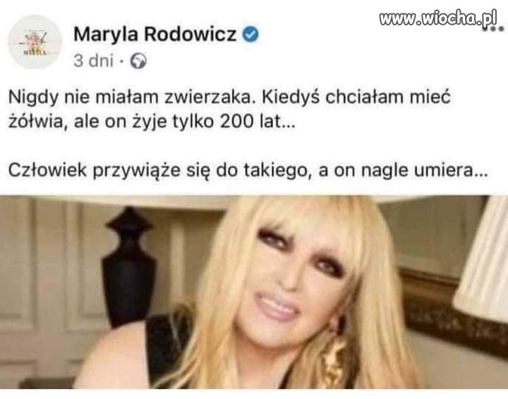Prorocze słowa?