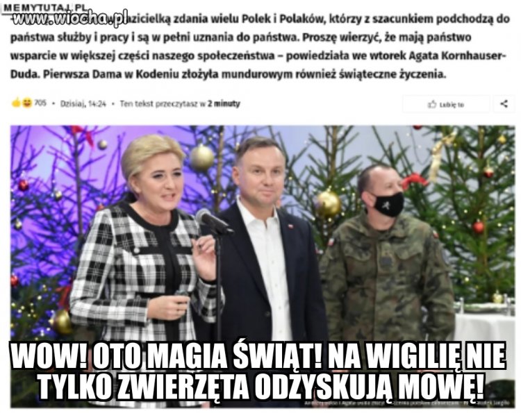 Wow! TO MÓWI!