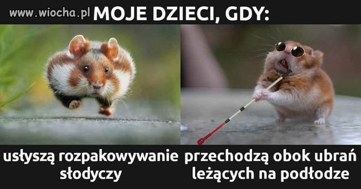 Każdy tak miał