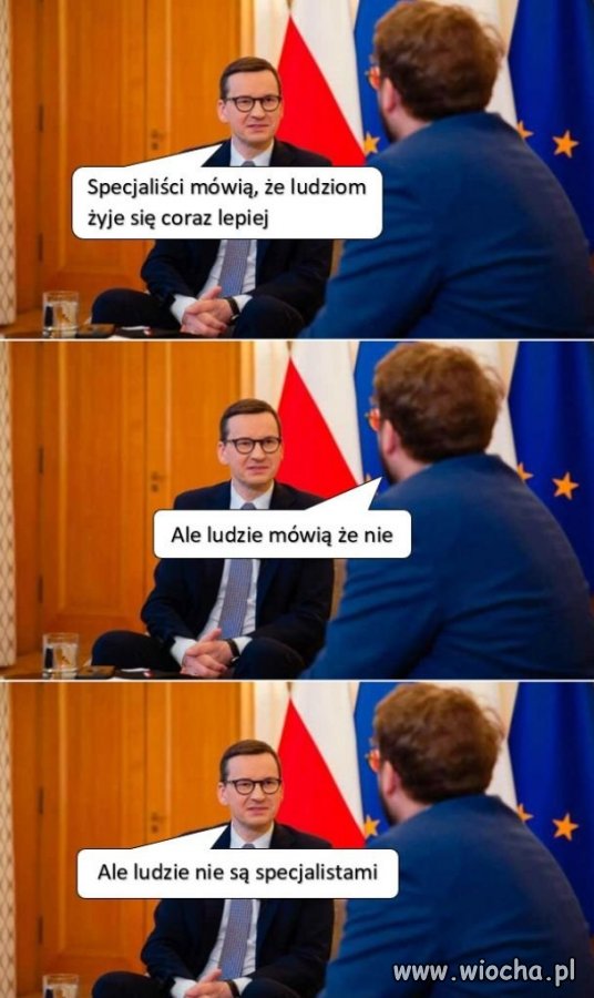 Ludzie to nie specjaliści