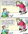 Chłopak myśli przyszłościowo 