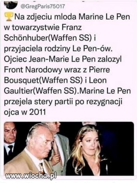Dobrzy znajomi naszego rodzimego adolfika