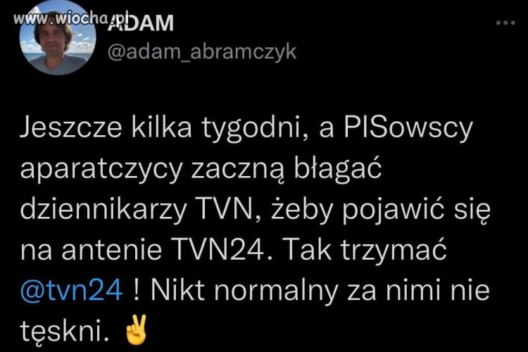 TVN nie zaprasza pisowców