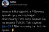 TVN nie zaprasza pisowców