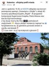 Z tragedii zrobili rozrywkę, zawody i konkurs 
