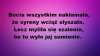 Krótki wierszyk o tej podłej kłamczusze ...
