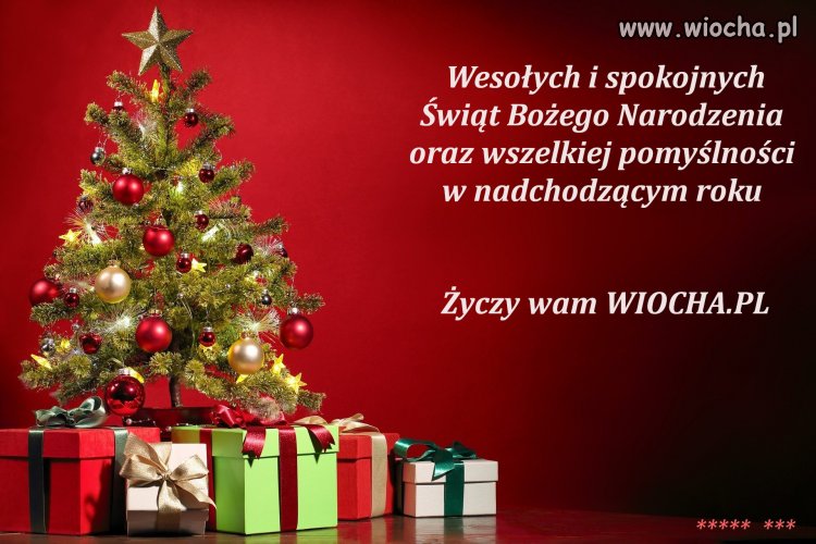 Wesołych Świąt 