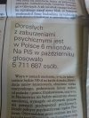 Przypadek ?  Niemożliwe ...