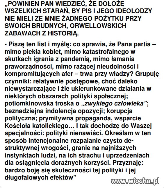 List dr Michała Siermińskiego