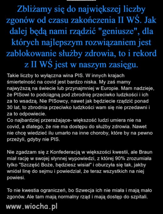 Kolejny sukces nieudacznikow rzadu PiSu...