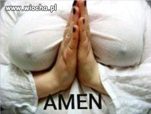 Módlmy się...