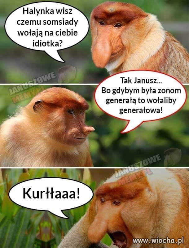 I się Janusz