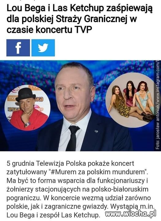 Będzie też Las zenkos i Las marylos