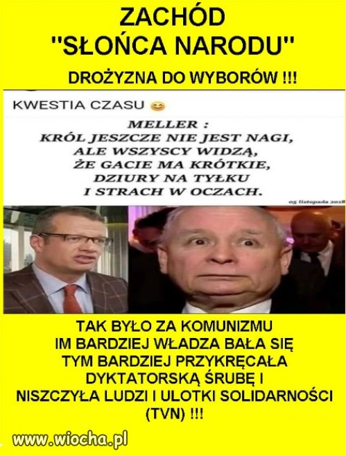 Jarozbaw chcial byc dyktatorem polskiej wsi a jest posmiewiskiem!