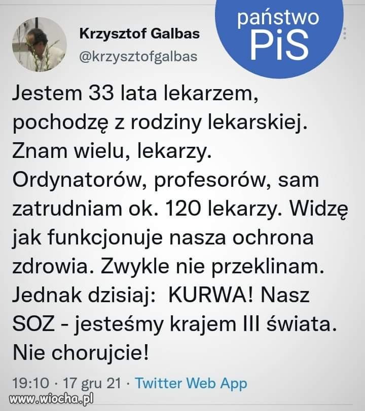 Nie chorujcie! 