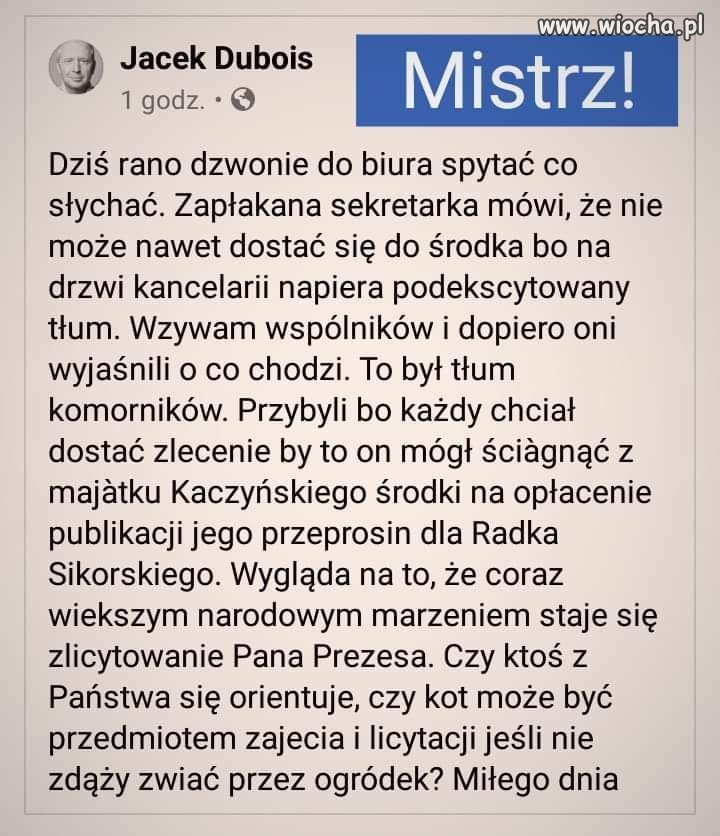 Mistrz. 