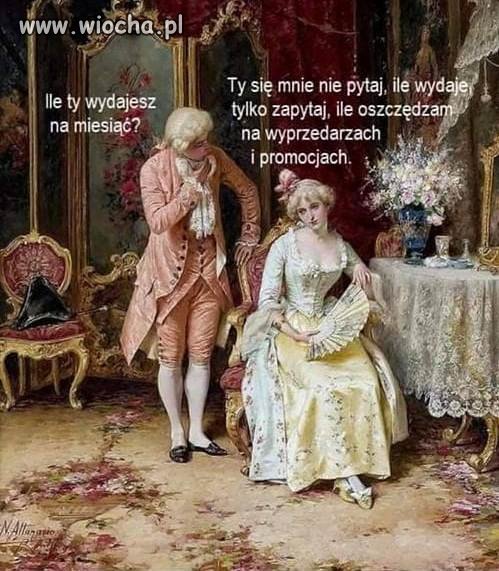 Typowo Kobieca logika