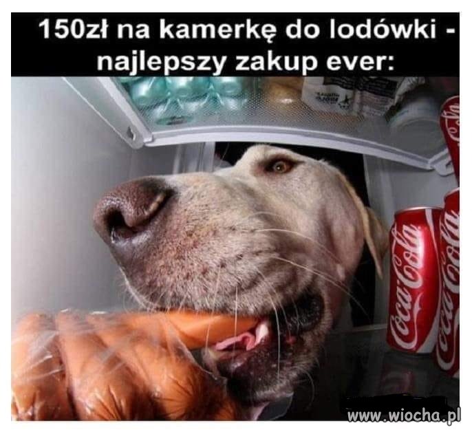 Na pewno myslała