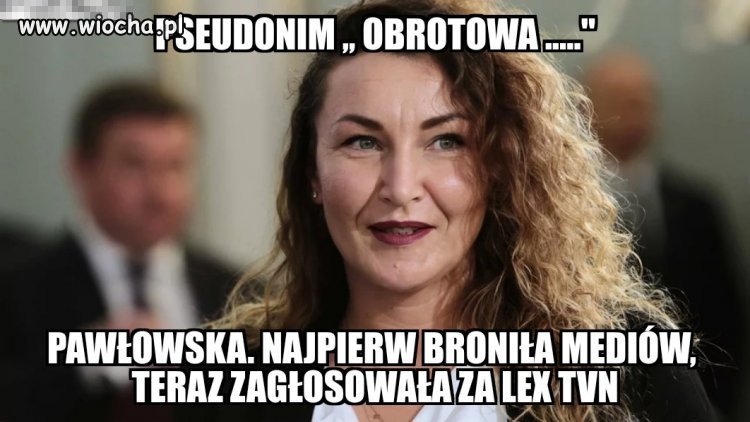 Każdy w pisie ją obraca jak mu się podoba