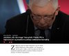 Kaczynski juz nie radzi sobie z niczym...winni wszyscy inni!