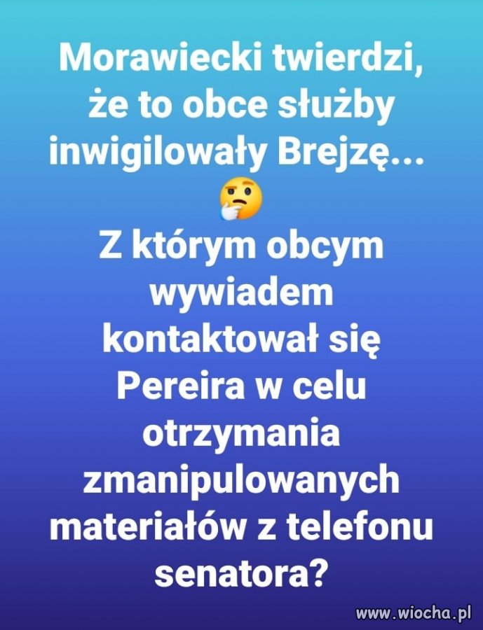 CBA, Ziobro to obce służby 