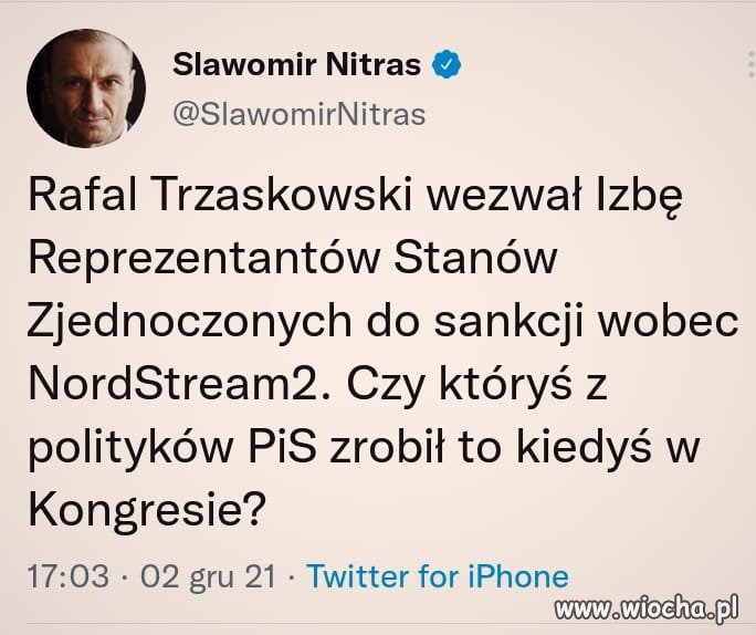 PiS się obraził na amerykanów 