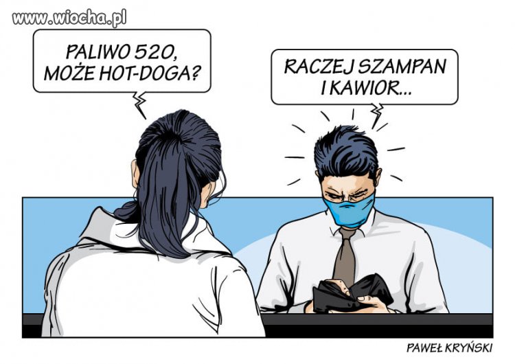 Paliwo najtańsze w Europie.