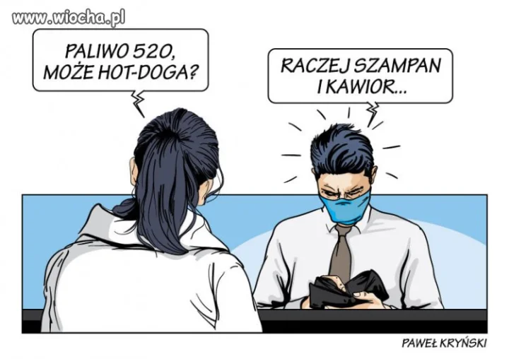 Paliwo najtańsze w Europie.