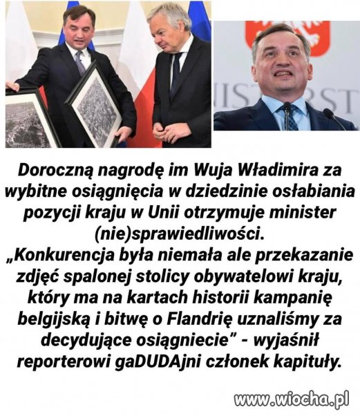 Zasłużenie!
