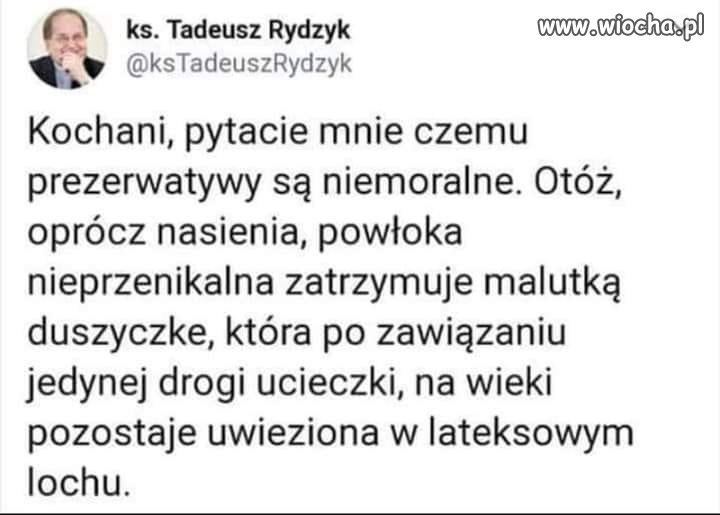 Nie rydzykuj zdrowiem i życiem duszyczek