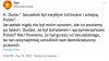 Powiedział człowiek bojący się konusa z Żoliborza