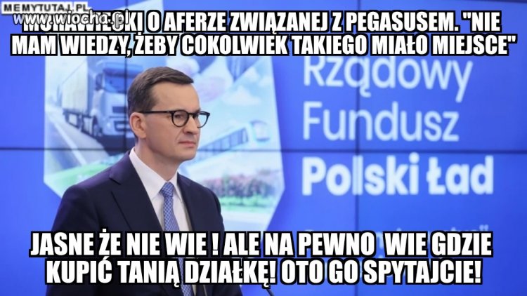 Nie ma wiedzy biedaczek!