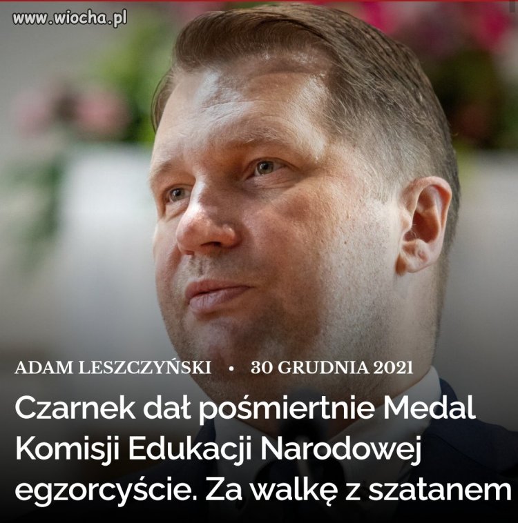 Rządzą nami ludzie piedrolnięci.