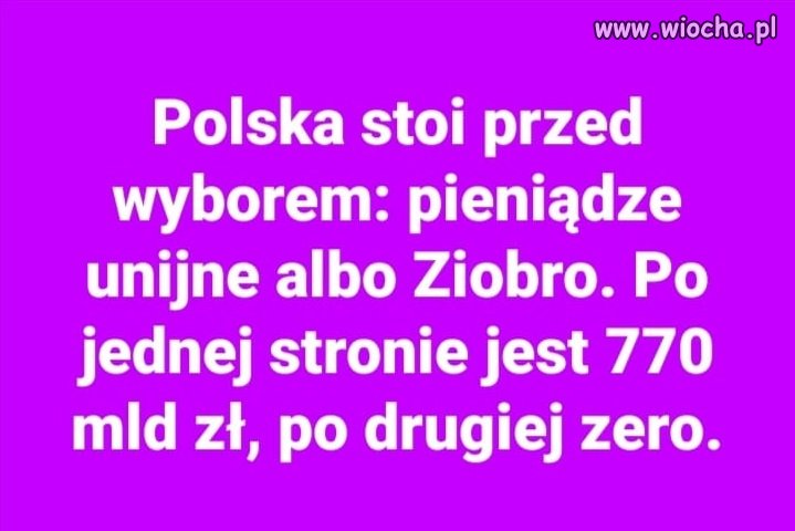 A Ty ?  Co wybierasz ?